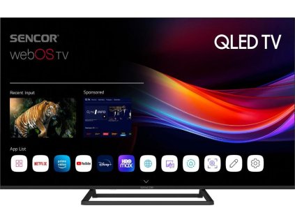 SLE 43QF860B WEBOS SMART TV SENCOR