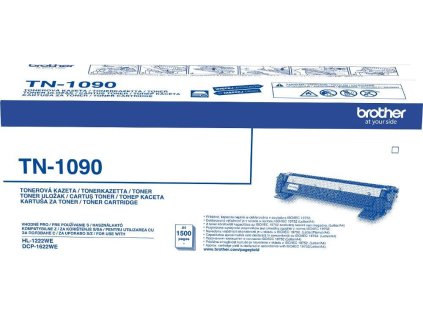 BROTHER Toner TN-1090 pro HL-1222, HL-1223, DCP1622, DCP1623 - cca 1500stra - TONER BENEFIT