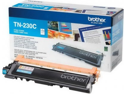 BROTHER tonerová kazeta TN-230C/ HL-3040/ 3070/ NFC-9010/ 9120/ 9320/ 1400 stránek Azurový