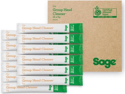 SCC202ECO čistič sp. hlavy 12ks. SAGE
