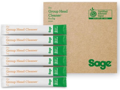 SCC201 ECO čistič sp. hlavy 6ks. SAGE