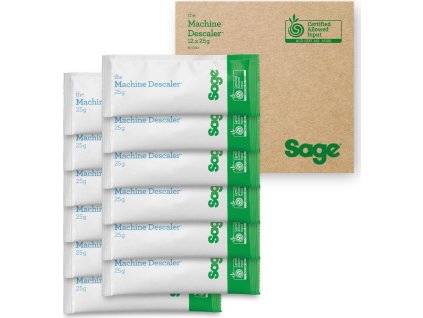 SCC102 ECO odvápňovač 12ks. SAGE