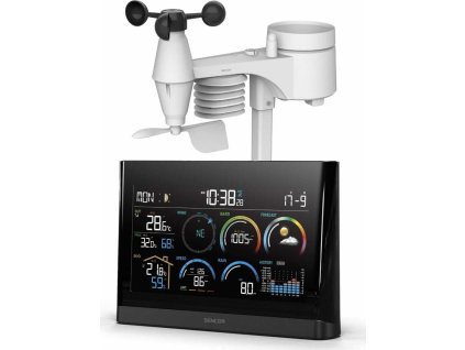 SWS 11000 meteostanica PRO SENCOR