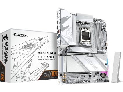 X870 AORUS ELITE X3D ICE 1