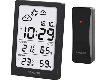 SWS 2300 B meteostanica SENCOR