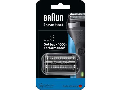 Braun Series3 21B náhr.hlavica čierna