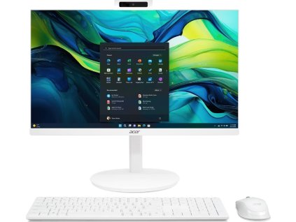 ACER PC AiO Aspire C24A-GRPL_JuwCU5120U_90W,Core5 120U,23.8" FHD,16GB,1TB SSD,Intel,W11,White