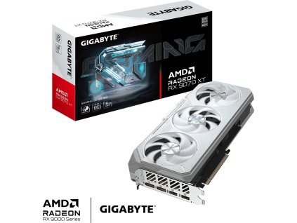 Radeon RX 9070 XT GAMING OC ICE 16G 01