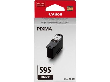 Canon CARTRIDGE PG-595 černá pro Pixma TS4150i, TS6550i, TS7550i (180 stran)