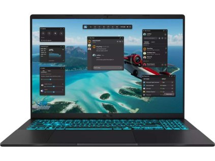 ASUS NTB V16 (V3607VH-RP026W), Core 5 210H, 16" 1920x1200, 16GB, 1TB SSD, Intel+RTX5050, W11 Home, Matte Black