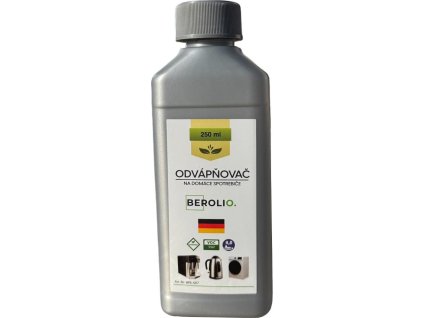 Tekutý odvápňovač 250ml BEROLIO
