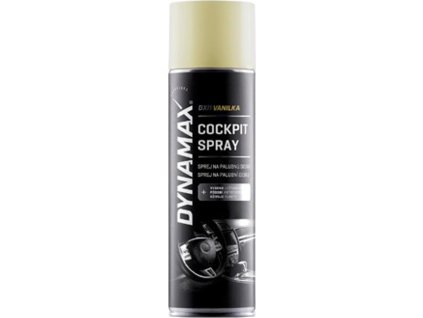 DXI1 Cockpit spray Vanilka 500ml DYNAMAX
