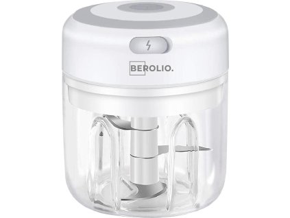 SR01 Elektrický sekáčik biely BEROLIO