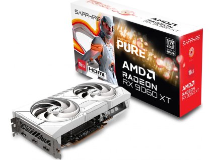 RX9060XT PURE Full Box Card