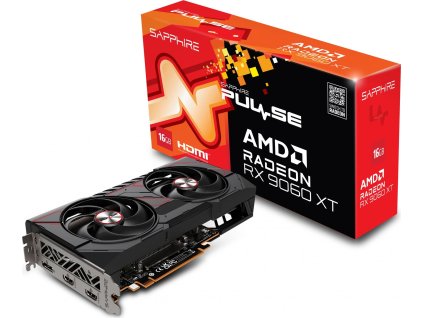 RX9060XT 16GB PULSE Full Box Card