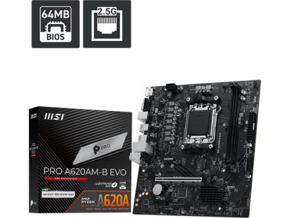 MSI PRO A620AM-B EVO/AM5/mATX