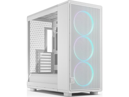 Fractal Design Epoch XL  White TG RGB Clear tint