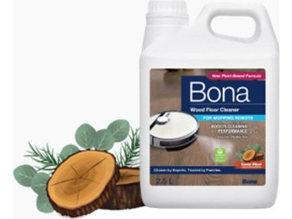 Robot Wood Floor Cleaner 2,5L BONA
