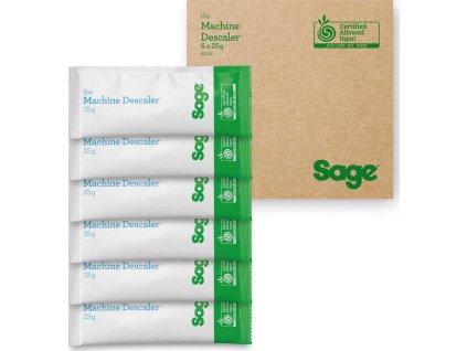 SCC101 ECO odvápňovač 6ks. SAGE