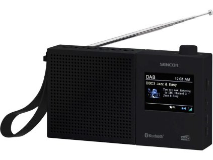 SRD 7790B DAB+/FM/BT/USB SENCOR