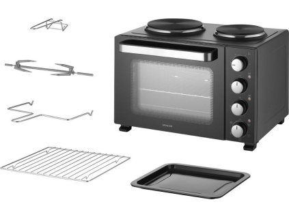 SEO 2800BK Elektrická rúra SENCOR