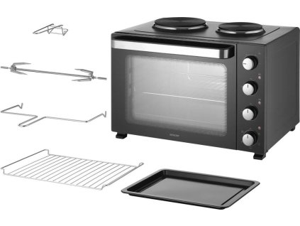 SEO 4800BK Elektrická rúra SENCOR