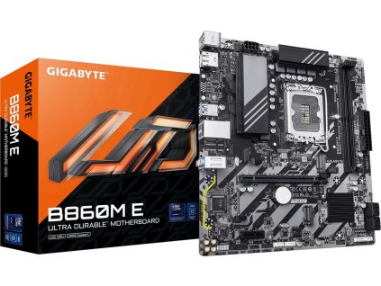 GIGABYTE B860M E/LGA 1851/mATX
