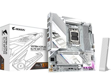 X870M AORUS ELITE WIFI7 ICE 01
