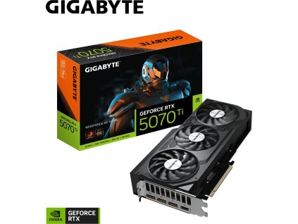 GeForce RTX 5070 Ti WINDFORCE OC V2 16G 11