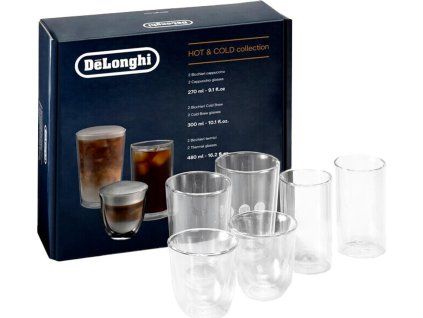 DLSC 326 SET HOT&COLD SKLENKY DE'LONGHI