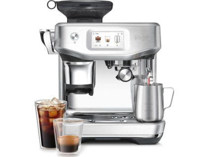 SES882BSS Pákové espresso SAGE