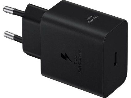 Samsung USB-C 60W Cestovní nabíječka Black