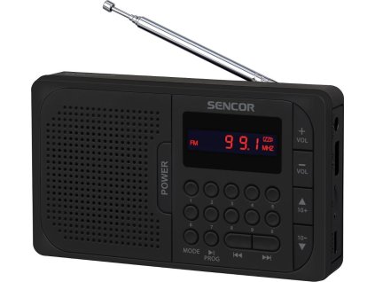 SRD 216 BK FM/BT/USB/SD SENCOR