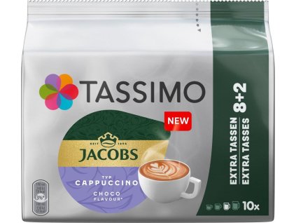 Jacobs Cappuccino Choco 10 ks TASSIMO