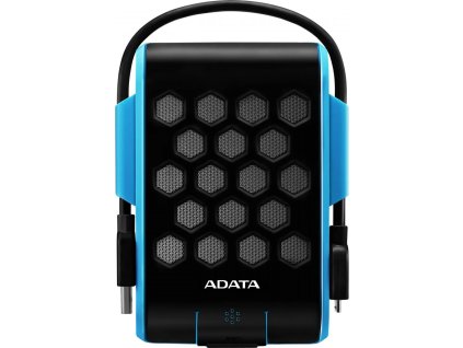 ADATA Externí HDD 1TB 2,5" USB 3.2, DashDrive™ Durable HD720, G-sensor, modrý, (gumový, vodě/nárazu odolný)