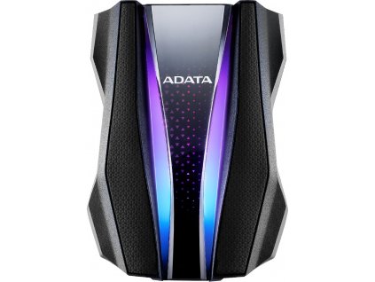 ADATA Externí HDD 2TB 2,5" USB 3.2 HD770G, černá