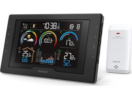 SWS 8000 meteostanica SENCOR