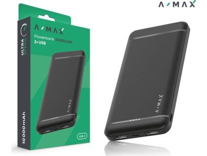 A-MAX PB 10000mAh micro-USB+USB-C AX0003