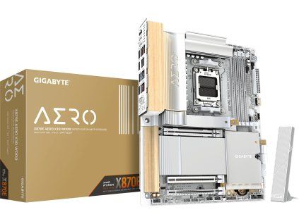 X870E AERO X3D WOOD 1