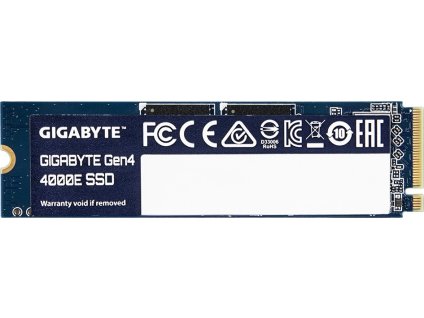 GIGABYTE Gen4 4000E SSD 500GB 1 s