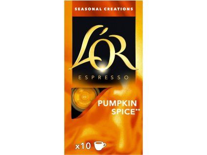 NESPRESSO PUMPKIN SPICE 10KS Kapsuly LOR
