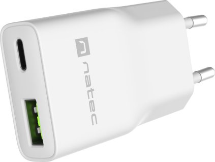 Ribera GaN Slim 20W white NUC 2376 render 1 s