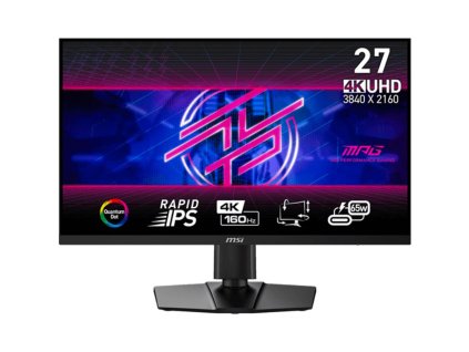 MSI MPG/274URF QD/27"/IPS/4K UHD/160Hz/0,5ms/Černá/3R