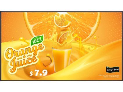 LG 65" signage 65UH5Q - UHD, 24h, 500nit, WebOS