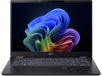 acer travelmate p6 14 ai tmp614 54 54t fp bl on copilot light on black 01