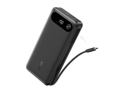 Powerbanka Anker 20000mAh, 87W černá