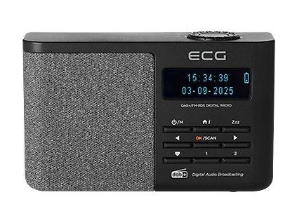 ECG RD 250 DAB Black