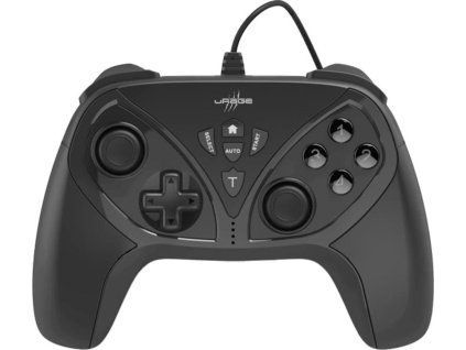 HAMA uRage gamepad Vendetta 210/ drátový/ 8 směrový/ USB/ černý