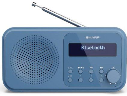 DR-P420BL FM/DAB rádioprijímač SHARP