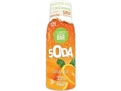 LIMO BAR - sirup Orange 0,5l